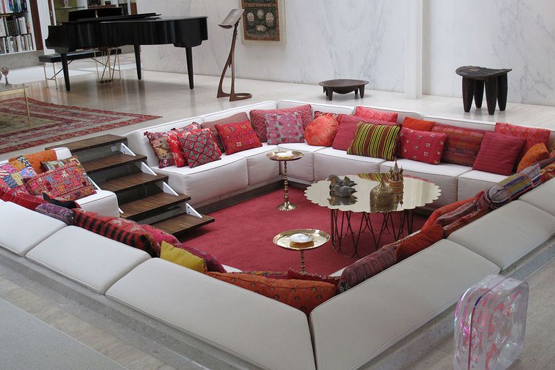 17 Home Upgrades Retirees Should Never Make - Decor Hint Sunken Living Rooms