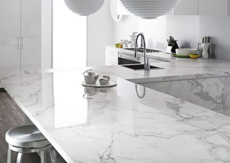 High-Quality Quartz Or Natural Stone Countertops