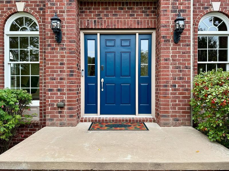 9 Things Making The Exterior Of Your Home Look Dated, And What You Can Do About Them - Decor Hint Worn Or Dated Front Door