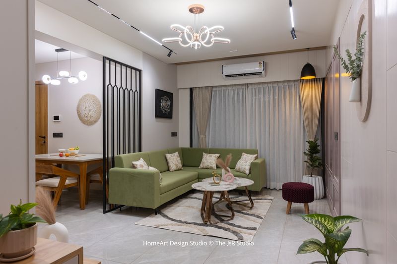 16 Ways To Style A Small Living Room - Decor Hint Create Zones With Furniture Arrangement