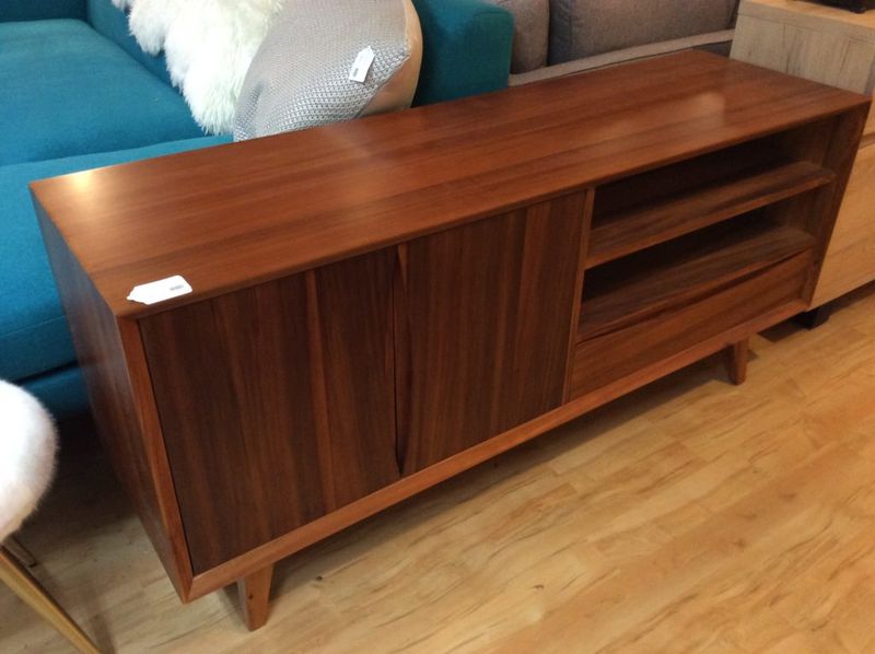 Retro Comeback: 16 Home Items That Are Big Again In The Pacific Northwest - Decor Hint Mid-century teak credenzas
