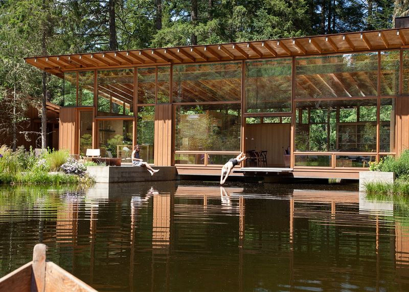 Natural Cedar-Shingle Contemporary (Local Favorite)