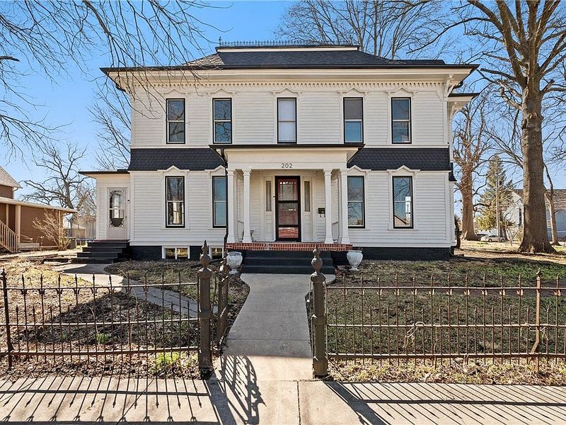 Renovated Historic Homes