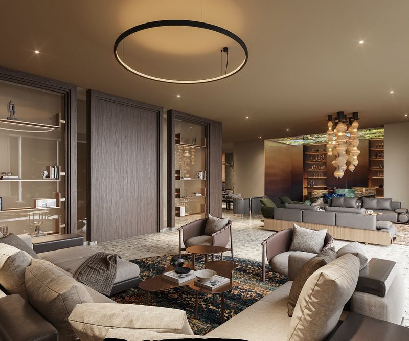 17 Furniture Arrangements That Make Any Room Look Larger - Decor Hint Create Zones Within Larger Rooms