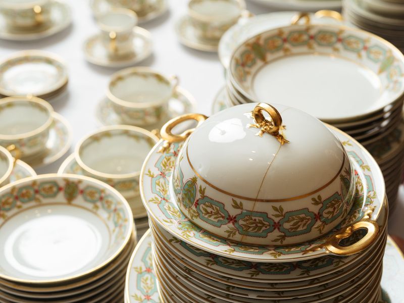 15 Once-Popular Vintage Home Decor Items Everyone’s Snatching Up At Thrift Stores Again - Decor Hint Vintage China Sets