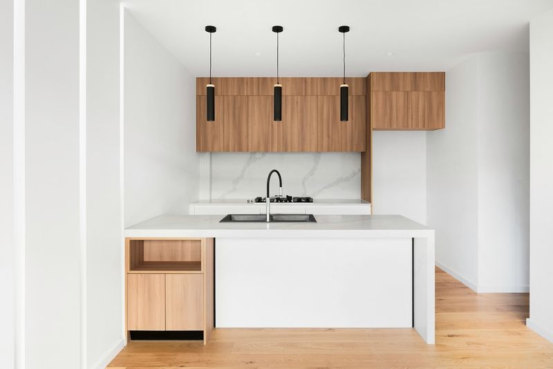 11 Simple Changes That Make A Small Kitchen Feel Spacious - Decor Hint Keep the Floor Clear