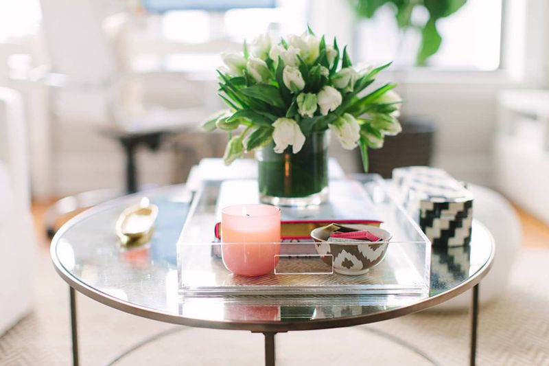 12 Fast Fixes That Made Our Home Feel Put-Together - Decor Hint Tray Chic