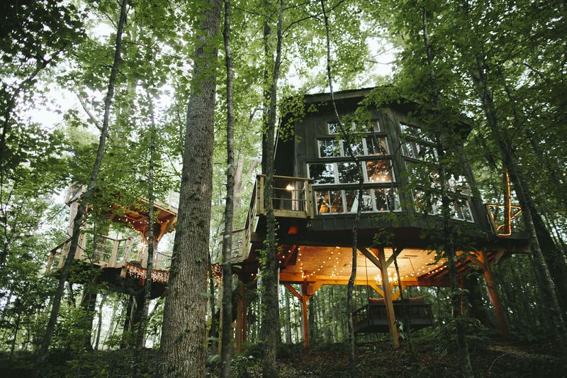 18 Of The Best Spacious Tiny Homes You'll Love - Decor Hint Treehouse Tiny Home