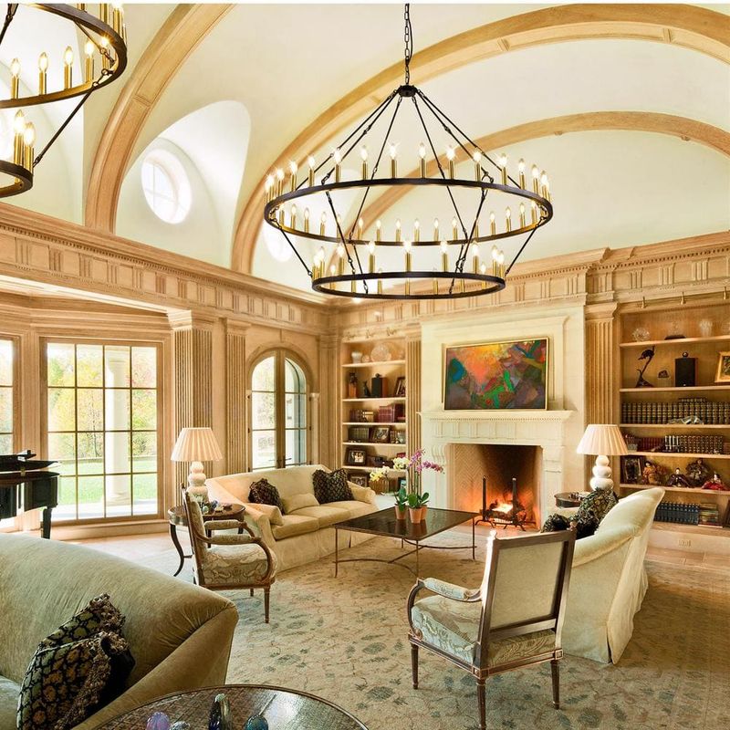Wrought Iron Light Fixtures