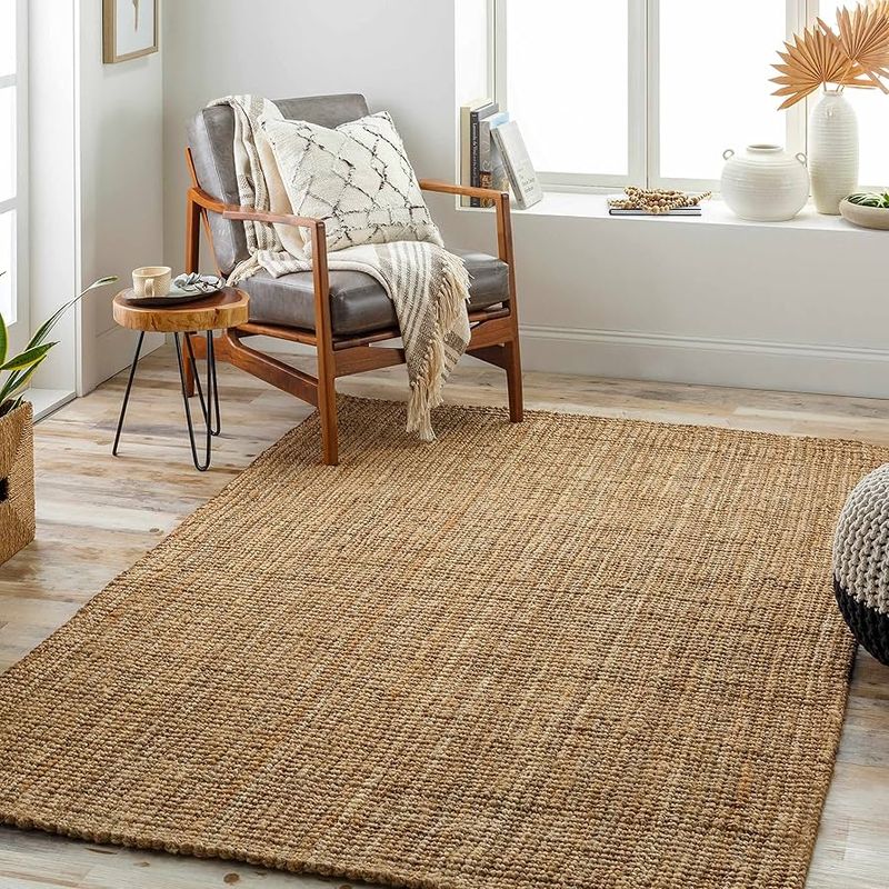 13 Desert-Inspired Decor Elements Found In Arizona Living Rooms - Decor Hint Woven Jute or Sisal Rugs