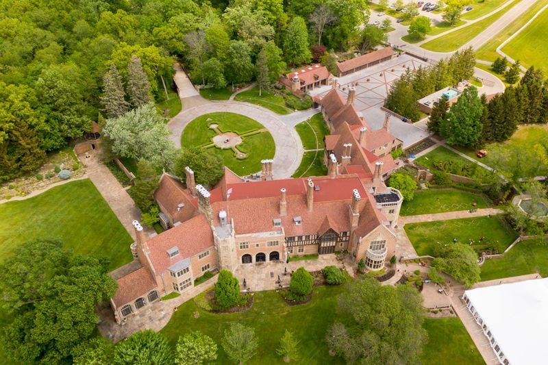 50 Photos Of Famous Historic Houses In Each US State - Decor Hint Meadow Brook Hall, Michigan