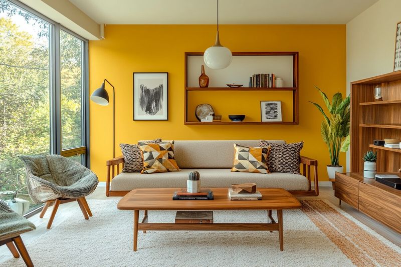 13 Dramatic Paint Colors That'll Bring Your Home To Life - Decor Hint Mustard Yellow