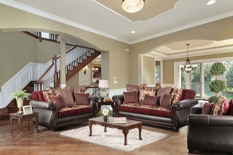 Avoid The Drab! 8 Couch Colors That Clash With Maine Style (And Better Ones To Try) - Decor Hint Dark Burgundy: The Heavy Anchor