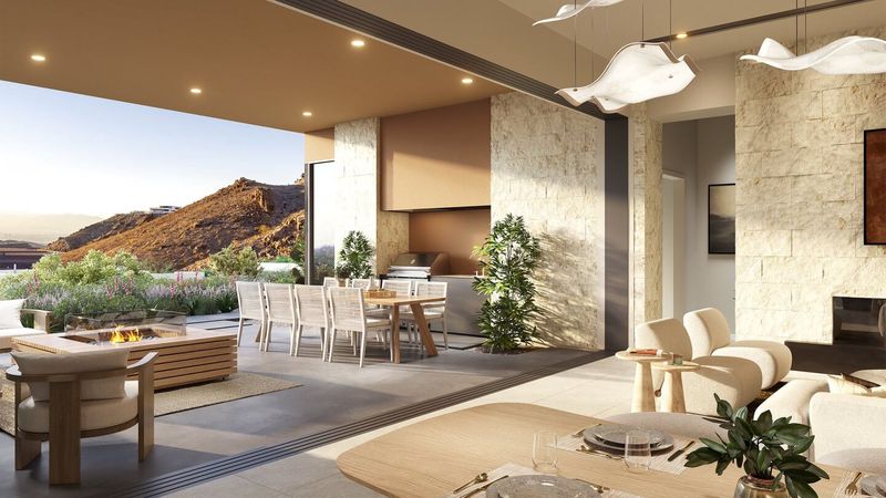 Mountains Edge Desert-Inspired Designs
