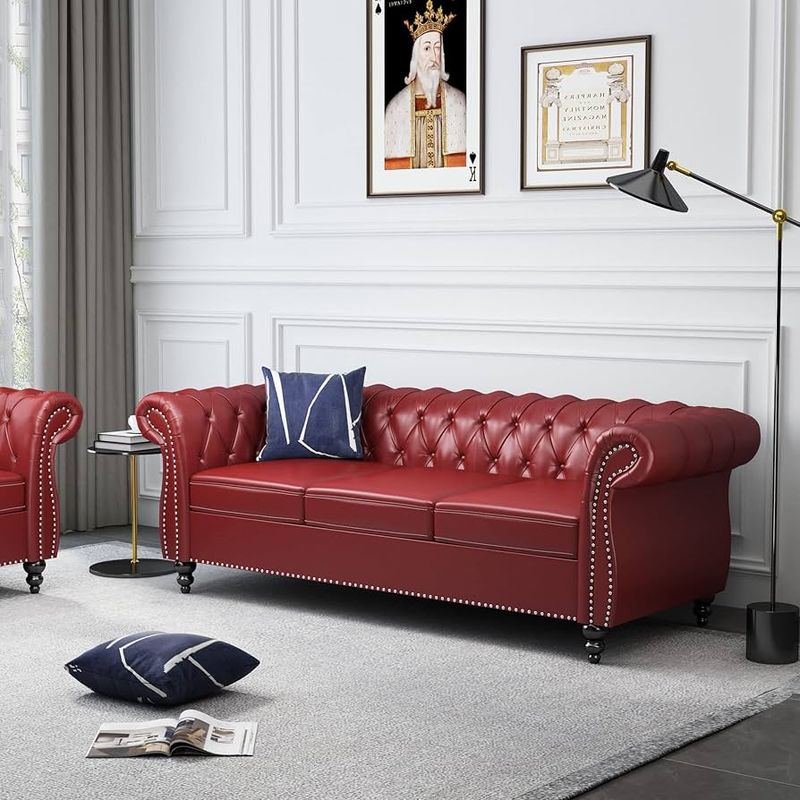In My Experience, These 10 Sofa Colors Don't Work Well In Oregon Here's What Looks Fresh Instead - Decor Hint Deep Burgundy: Clashes With Our Natural Landscape