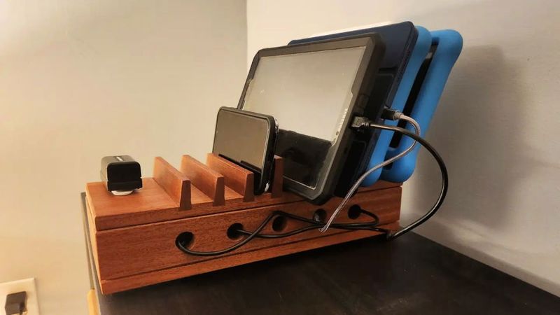 Charging cables everywhere