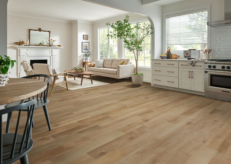 16 Items That Make Your Kitchen Look Cheap, According To Professionals (Plus 8 To Get Rid Of ASAP) - Decor Hint Vinyl Flooring That Mimics Tile