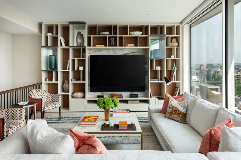12 Things To Keep Out Of Your Living Room, According To Designers - Decor Hint Cluttered Bookshelves