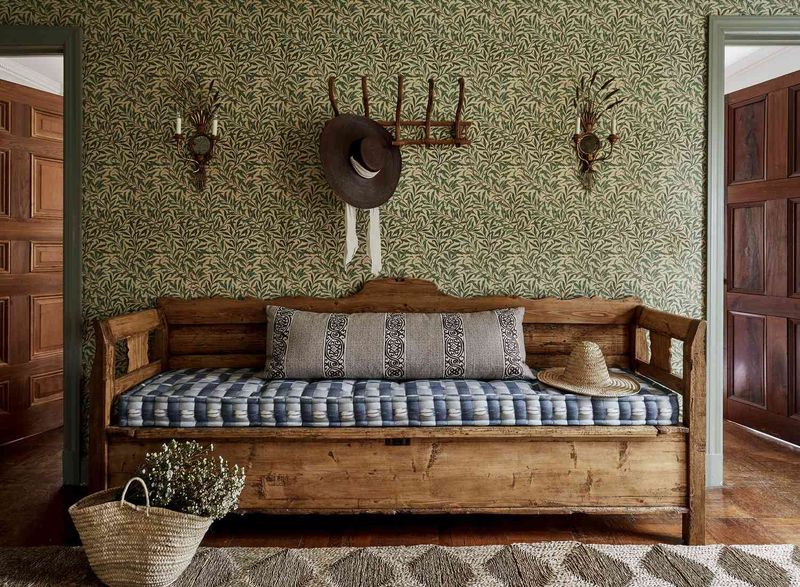 11 Timeless Decorating Trends From Idaho Homes That Blend Rustic And Elegant - Decor Hint Vintage Farm Tools As Wall Art