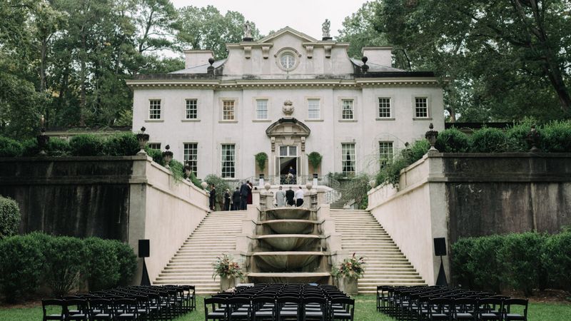 50 Photos Of Famous Historic Houses In Each US State - Decor Hint Swan House, Georgia