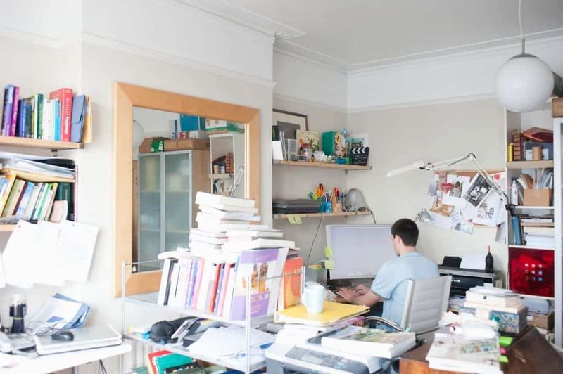 Toss: Unnecessary Paper Clutter