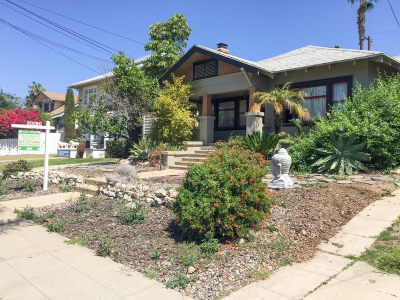 Neglected Curb Appeal