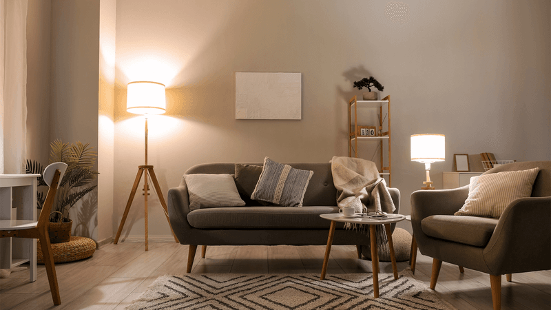 11 Neutral Room Ideas That Are Calming, Sophisticated And Full Of Decorative Interest - Decor Hint Monochromatic Color Gradients