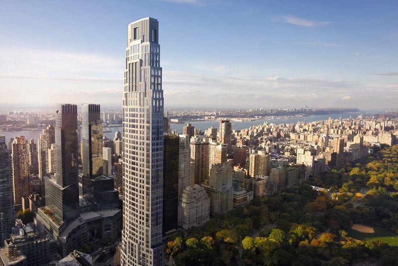 220 Central Park South Penthouse – New York, New York