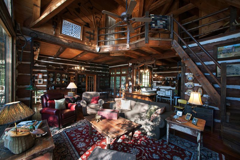 14 New Mexico Home Styles That Will Be History By 2030, Experts Reveal What's Falling Out Of Favor Fast - Decor Hint Heavy Dark Wood Interiors