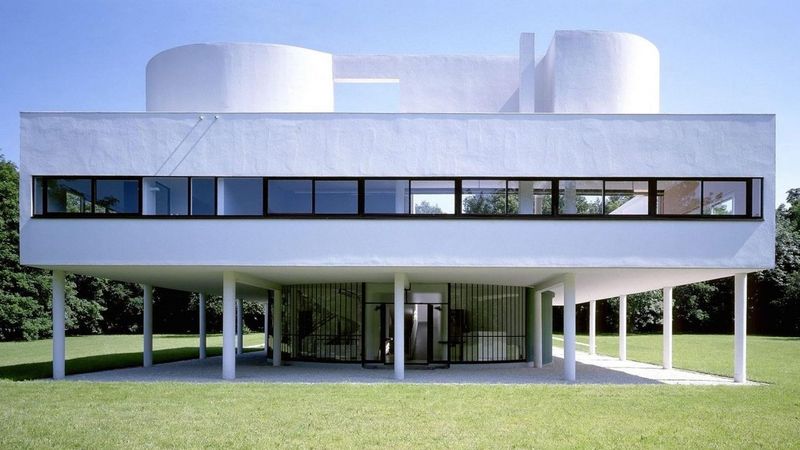 Villa Savoye – Poissy, France