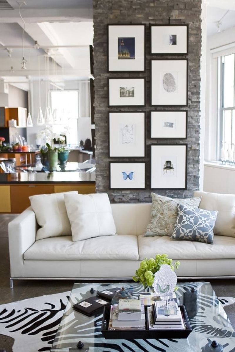 Maximize Your Space 13 Stylish Designs For Small Living Rooms - Decor Hint Vertical Art Displays