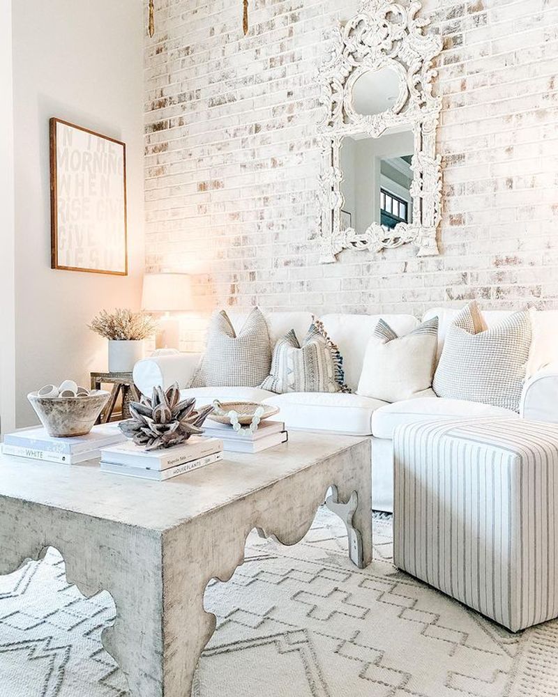 8 Southern-Inspired Design Elements That Fit Mesa Homes And 5 That Miss The Mark - Decor Hint Whitewashed Brick