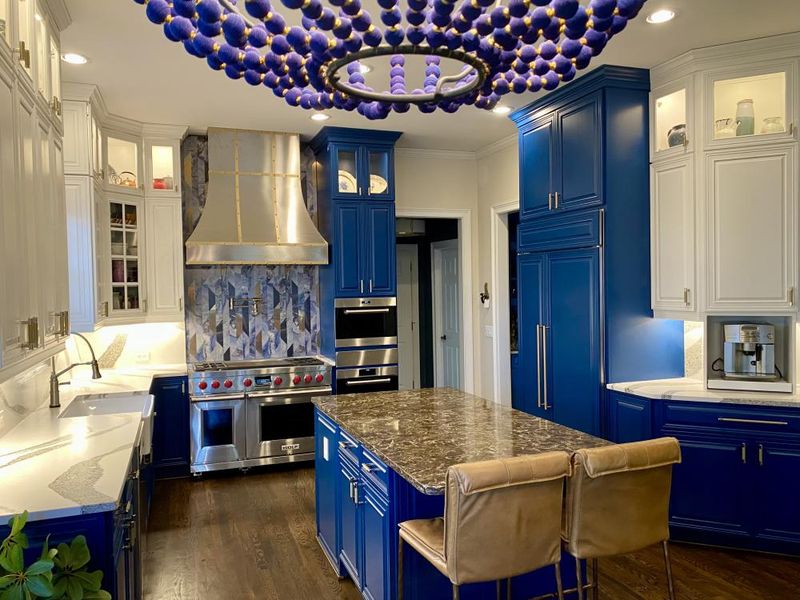 17 Kitchen Colours That Are Officially Out Of Style In 2025 (Plus 5 That Have Been Out For A While) - Decor Hint Cobalt Blue