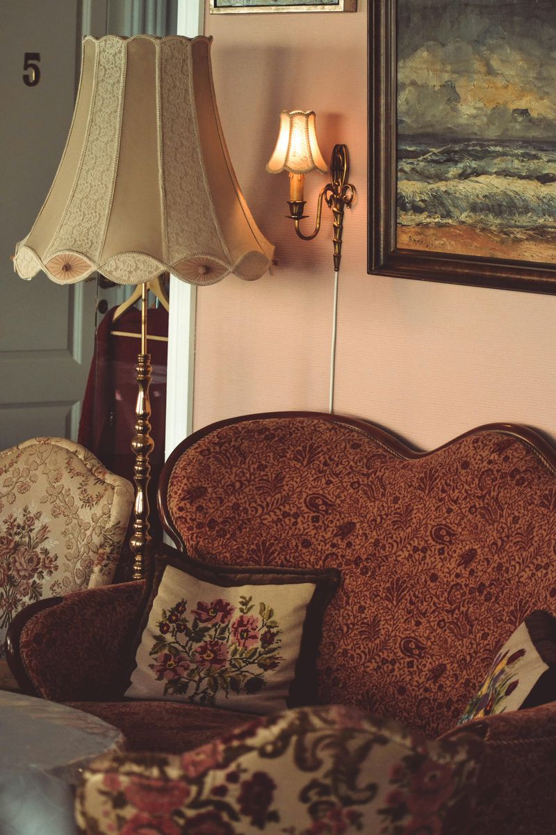 Floral Upholstery