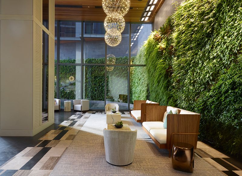 Living Walls That Create Natural Privacy