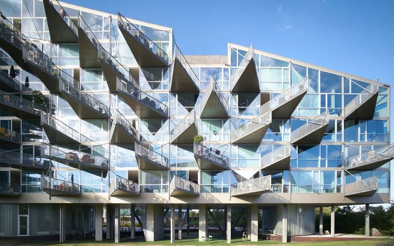 These 16 Apartment Buildings Are The Coolest In The World - Decor Hint VM Houses, Copenhagen