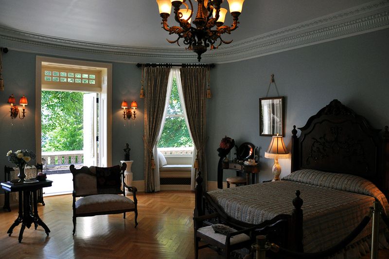George Boldt's Luxurious Suite