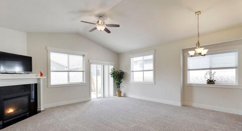 Carpeted Living Rooms