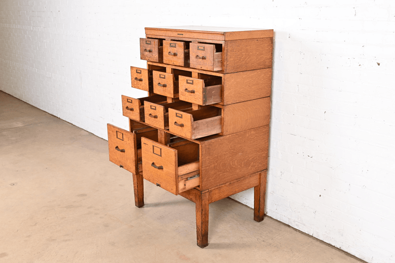 Grandma Was Right – 22 Vintage Home Staples Making A Comeback - Decor Hint Card Catalogs