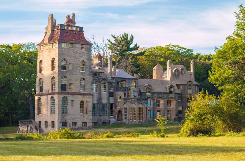 22 Millionaire Mansions In The US You've Never Heard Of (But Should) - Decor Hint Fonthill Castle – Doylestown, Pennsylvania