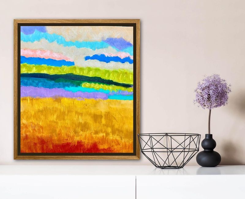 11 Dining Room Updates Keeping Georgia Homes Effortlessly Stylish - Decor Hint Locally-Inspired Artwork