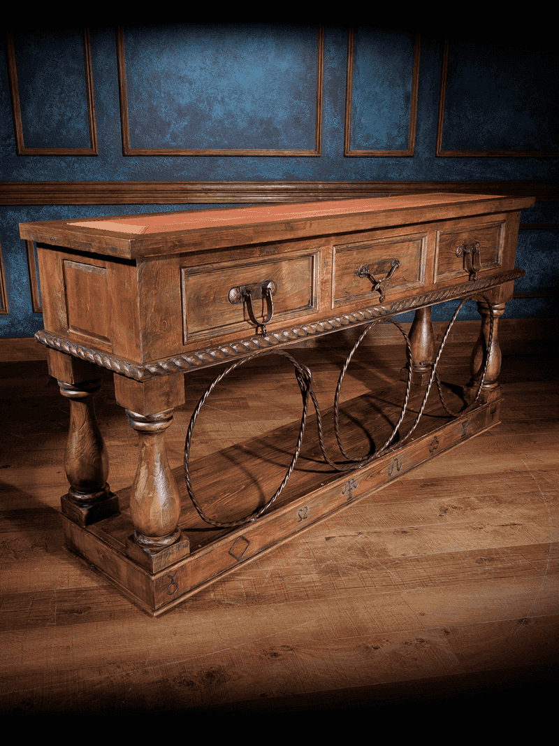 Ranch-Style Oak Furniture 