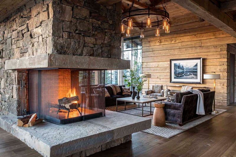 5 Montana Decorating Trends Keep Standing The Test Of Time - Decor Hint Stone Fireplaces As Focal Points