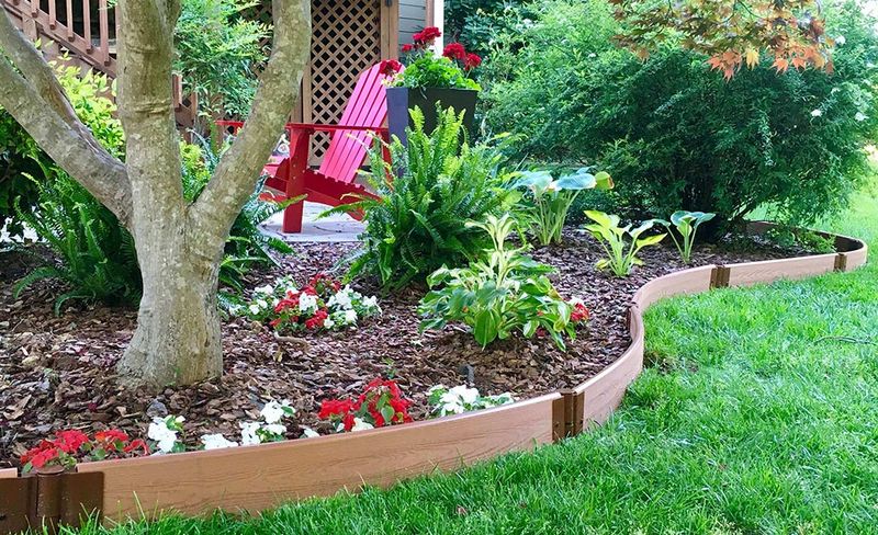 13 Landscaping Ideas To Boost Your Curb Appeal And Make A Lasting Impression - Decor Hint Define Your Space With Edging