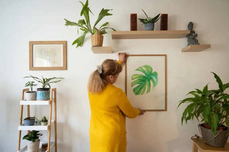 Nevada's Weekend DIY Boom: 12 Home Projects Everyone's Tackling Right Now - Decor Hint Accent Wall Creations