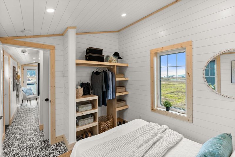 Classic Americana Meets Tiny Living In The Tulameen Tiny Home - Decor Hint Classic American Design Touches