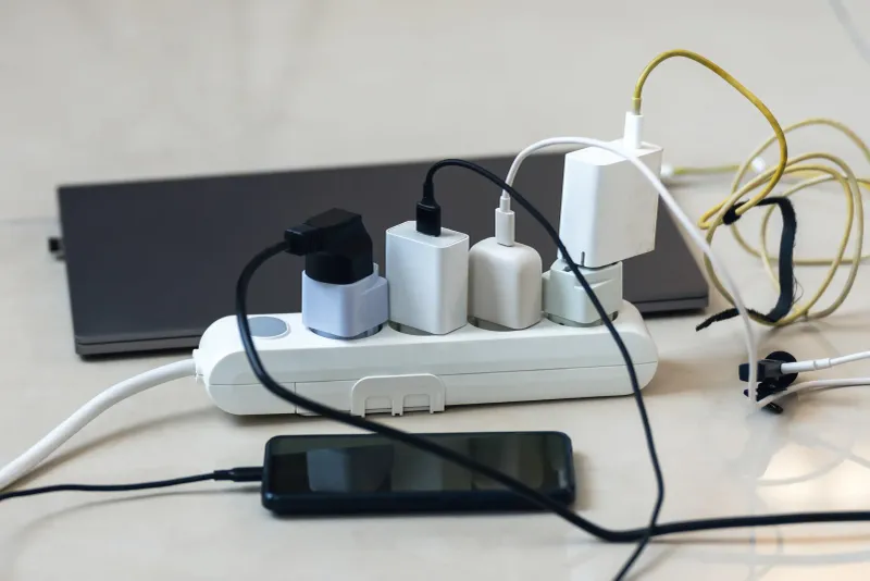 Too Many Electronics