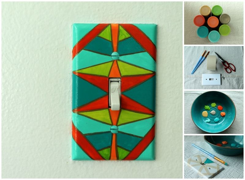 Trade Plastic Switch Plates for Decorative Ones