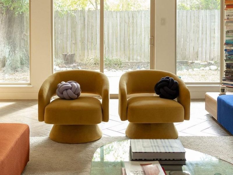 16 Bright Home Decor Picks To Chase Away Boredom - Decor Hint Brightly Upholstered Accent Chairs