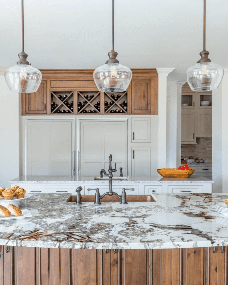 7 Fading Kitchen Fads In Boise And 6 Classic Designs That Still Shine - Decor Hint Statement Granite Countertops With Busy Veins
